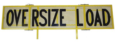 7 ft OSL Sign